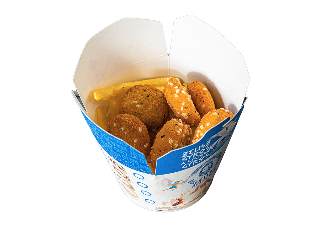 Camembert Box