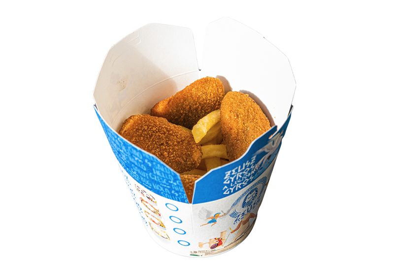 Cheddar Sajt Jalapeno Box