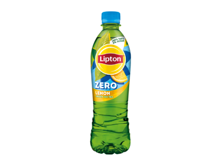 Lipton Zöld Citrom Zero 0,5l