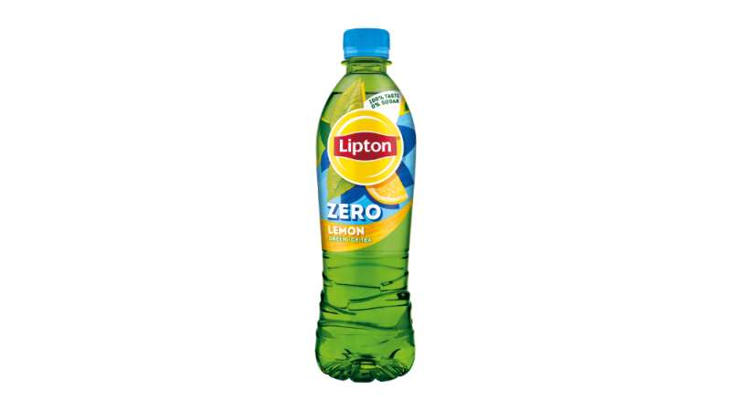 Lipton Zöld Citrom Zero 0,5l