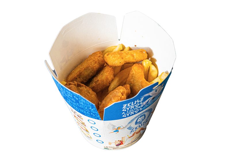 Chicken Nuggets Box